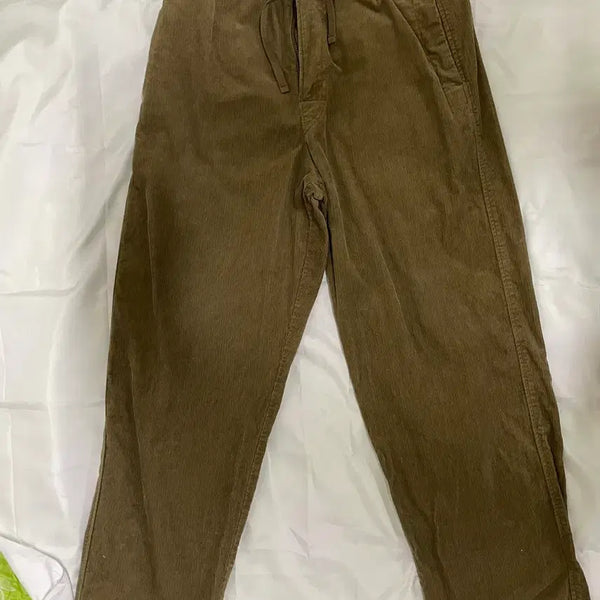 [BUNJANG] Uniqlo U Corduroy Pants Beige / 유니클로U 코듀로이바지
