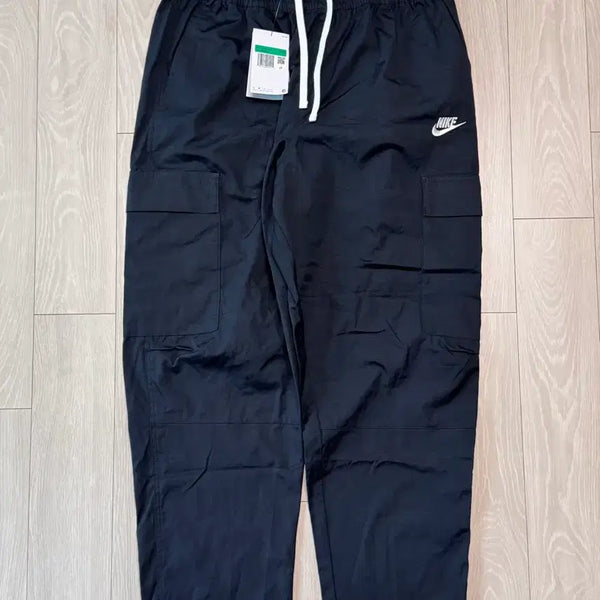 [BUNJANG] Nike Club Woven Cargo Pants DX0614-010 / [xl] 나이키 클럽 우븐 카고 팬츠 DX0614-010
