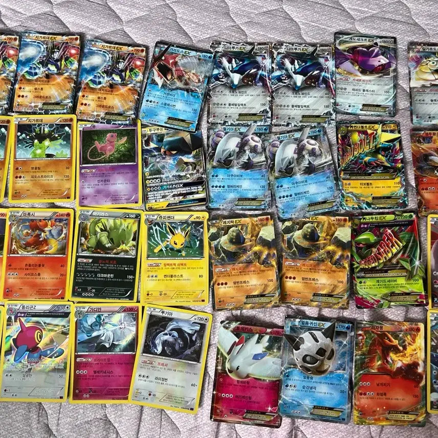 [BUNJANG] Pokemon Card Bundle Set / 포켓몬 카드 다수 일괄판매