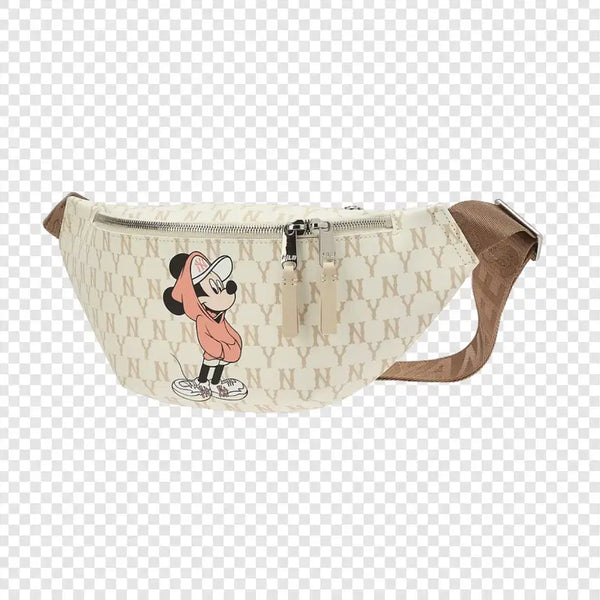 [BUNJANG] Disney x MLB Mickey Mouse Waist Bag / Disney x MLB 디즈니 힙색 미키마우스