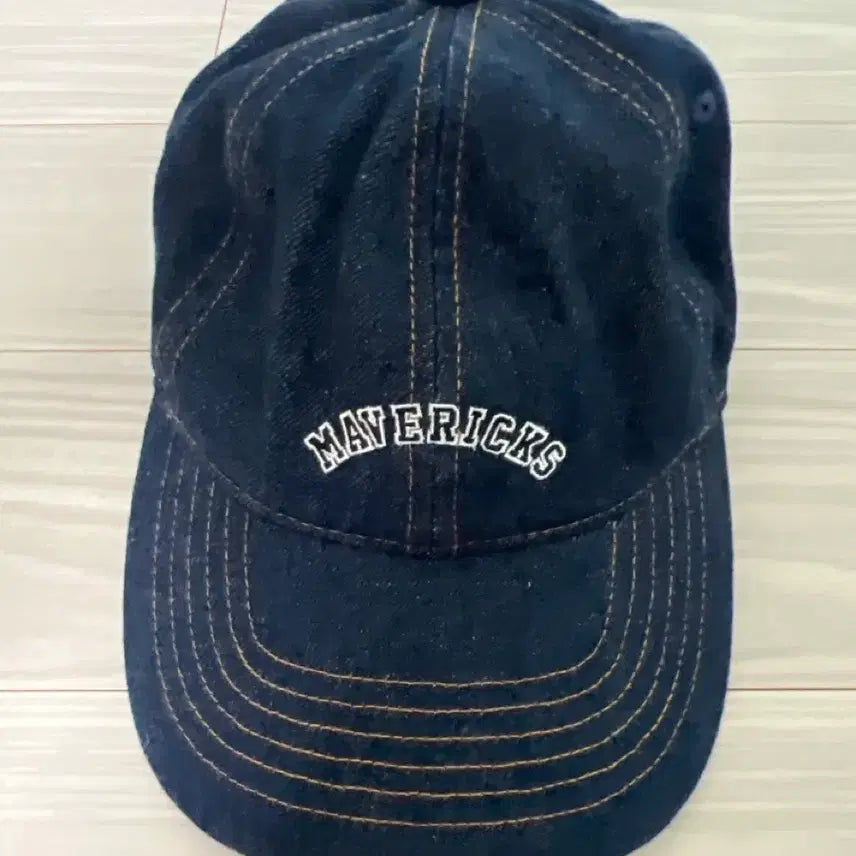 [BUNJANG] Topten Denim Cap Hat / 탑텐 데님 캡모자