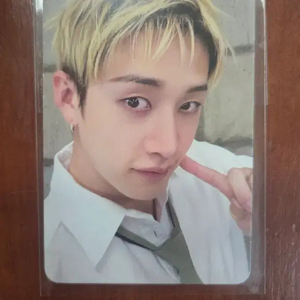 [BUNJANG] Stray Kids Bang Chan 'ODDINARY' Lucky Draw Photocard / 스트레이키즈 스키즈 디스앤댓 2주차 공방포카 방찬