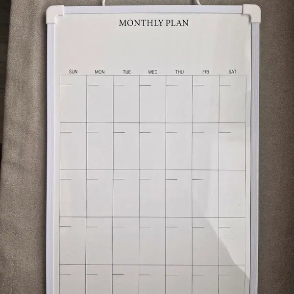 [BUNJANG] Monthly Planner Board / 월간 플래너 보드