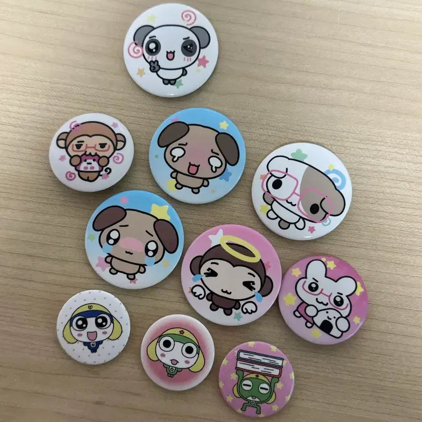 [BUNJANG] Pin Button Bundle Set / 핀버튼 일괄