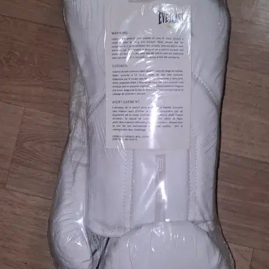 [BUNJANG] Everlast Elite 2 Pro Boxing Gloves 12oz White (Sealed) / (미개봉)에버라스트 엘리트 2 프로 레이스업 복싱글러브 12온스 화이트 Elite 2 Pro Boxing Gloves - Laced