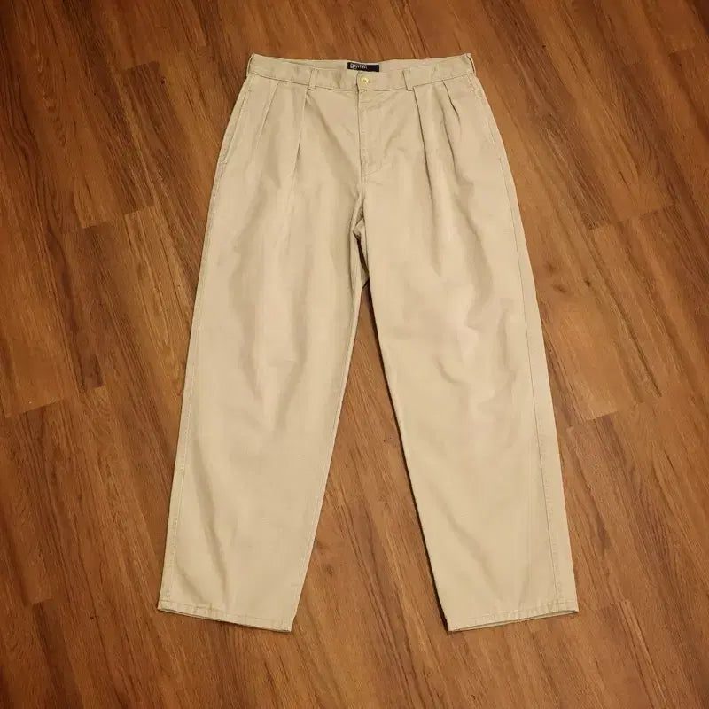 [BUNJANG] 90s-00s Vintage Polo by Ralph Lauren Two-Pleat Chino Pants / 90~00s 빈티지 폴로 투턱 치노팬츠 판매