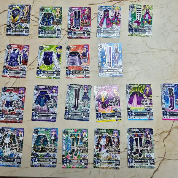 [BUNJANG] Aikatsu! Premium Rare Card Bundle Set / 아이엠스타 카드 (프리미엄 레어 카드 1장, 일괄)