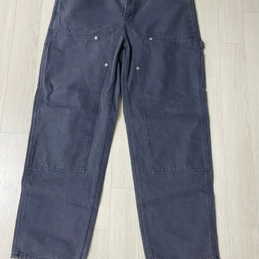 [BUNJANG] Donut Revenge Finger Press Double Knee Pants / 도넛리벤지 핑거프레스 더블니(3)