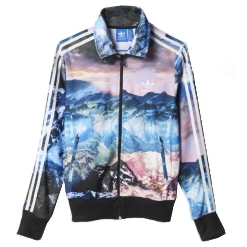 [BUNJANG] Adidas Mountain Track Top Jersey / ADIDAS 한정판 아디다스 마운틴 트랙탑 져지 정품