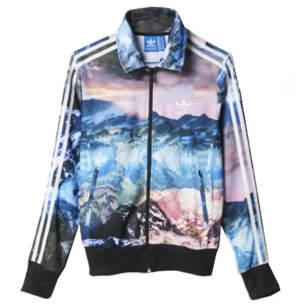 [BUNJANG] Adidas Mountain Track Top Jersey / ADIDAS 한정판 아디다스 마운틴 트랙탑 져지 정품