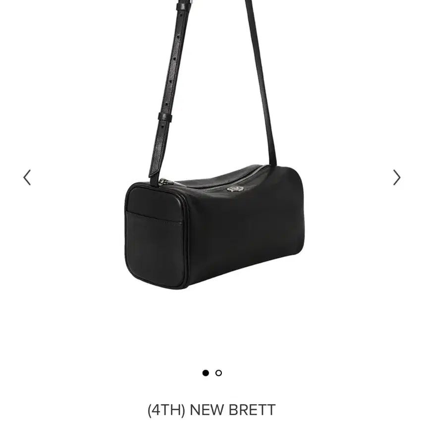[BUNJANG] Minute Mute New Brett Bag Black / 미닛뮤트 뉴브렛백 블랙