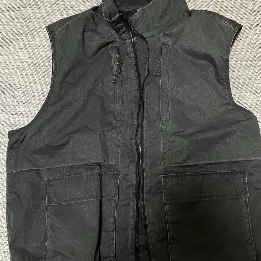 [BUNJANG] ZARA Nylon Vest / ZARA 나일론 베스트