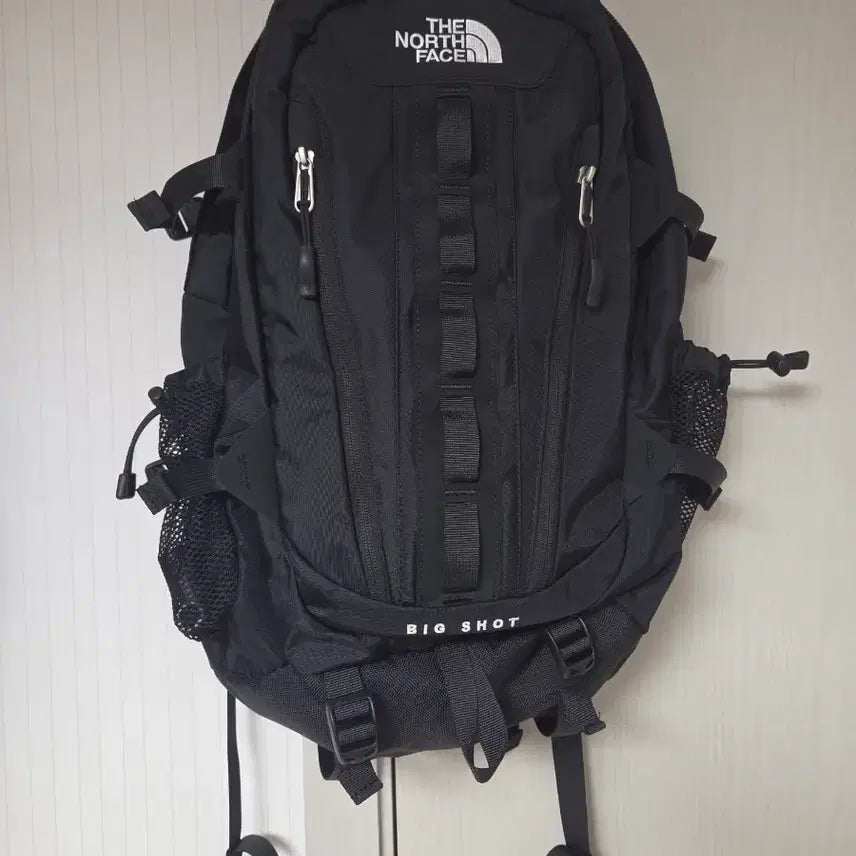 [BUNJANG] The North Face Big Shot Backpack Black / 노스페이스 빅샷 백팩 블랙