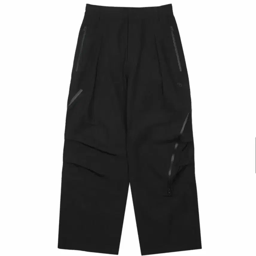 [BUNJANG] Sansan Gear Appain Curve Pants Black / 산산기어 어파인 커브 팬츠 블랙_26SS