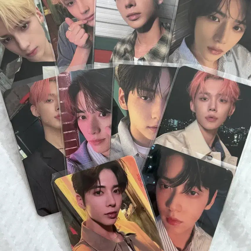 [BUNJANG] TXT 2024 Season's Greetings Photocard Set / 투바투 시그 풀셋 포카포함