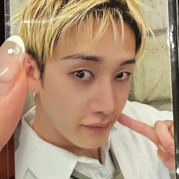 [BUNJANG] Stray Kids Bang Chan This & That 2nd Week Studio Photocard / 스트레이키즈 스키즈 디스앤댓 this & that 2주차 공방포카 방찬