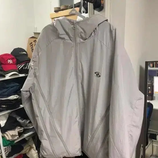 [BUNJANG] Sansan Gear Windbreaker Jacket / 산산기어 바람막이