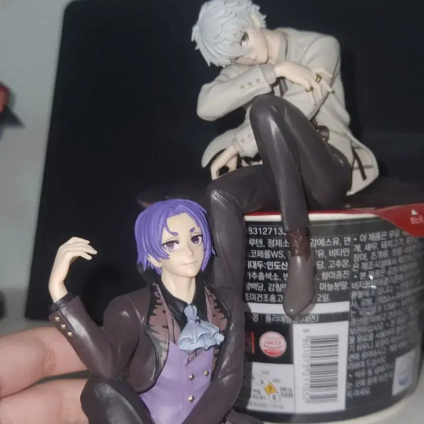 [BUNJANG] Blue Lock Nagi & Reo Noodles Topper Figures Bundle / 블루록 나기, 레오 누들스토퍼 반다이 피규어 일괄 판매