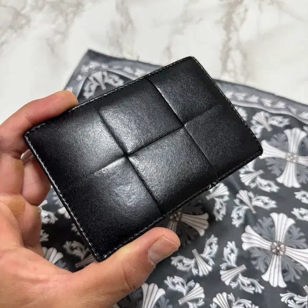 [BUNJANG] Bottega Veneta Black Card Holder / (정품) 사용감 살짝 있는 보테가베네타 검정 카드지갑 판매합니다