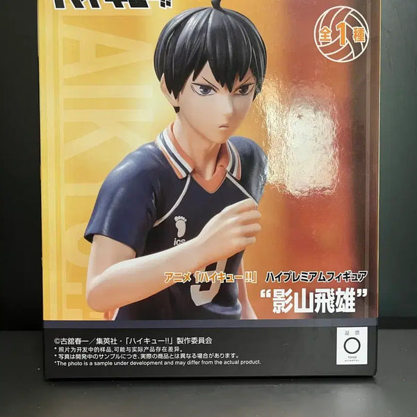 [BUNJANG] Haikyuu!! Kageyama Tobio Figure (Sealed) / 미개봉 하이큐 카게야마 피규어 카게야마 토비오 피규어 하이큐반프