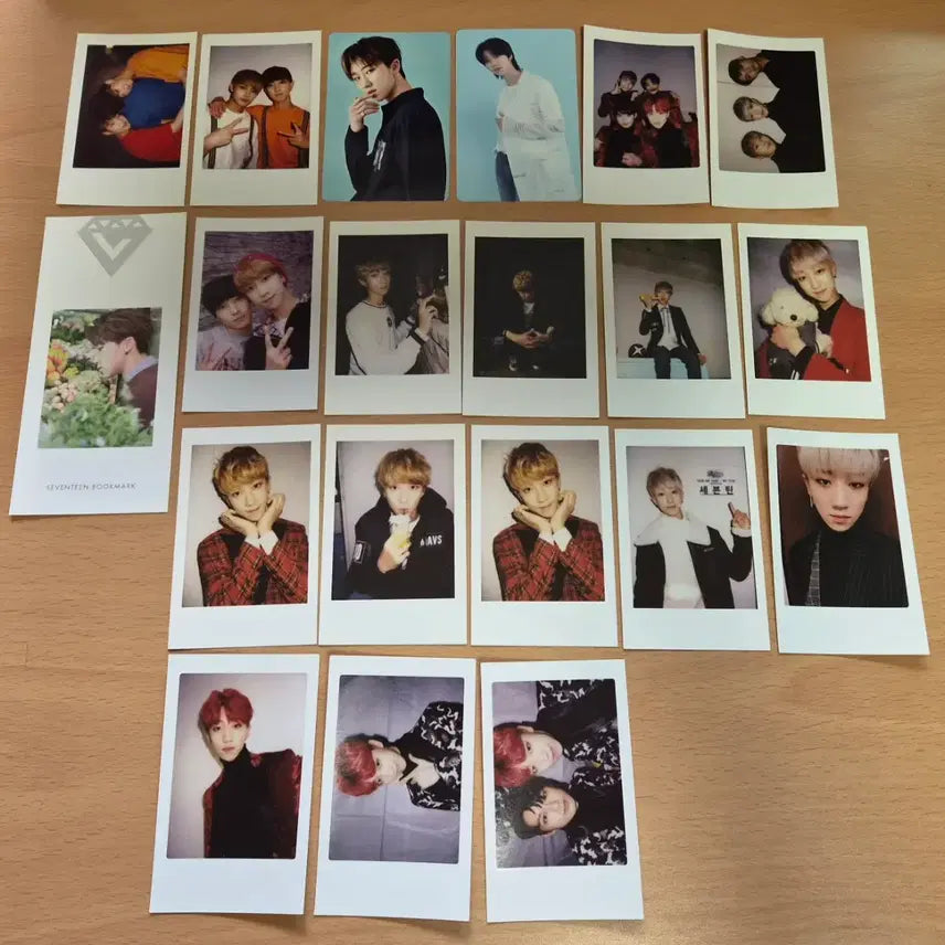 [BUNJANG] SEVENTEEN The8 Photocard Bundle Set / 디에잇 포토카드 일괄