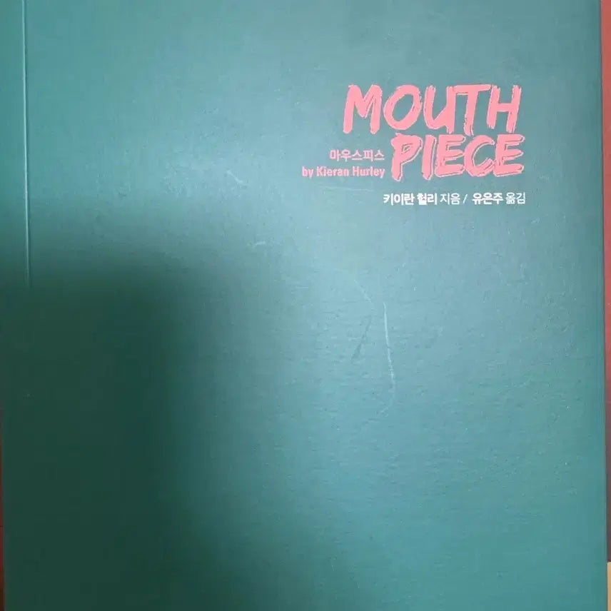 [BUNJANG] 21st Century Mouthpiece Script Book / 21마우스피스 대본집