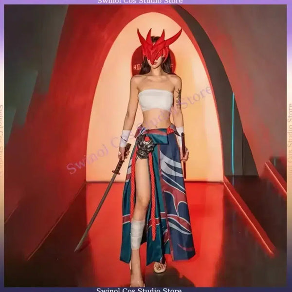 [BUNJANG] Yone Cosplay Full Set / 요네 코스프레 판매(급전)