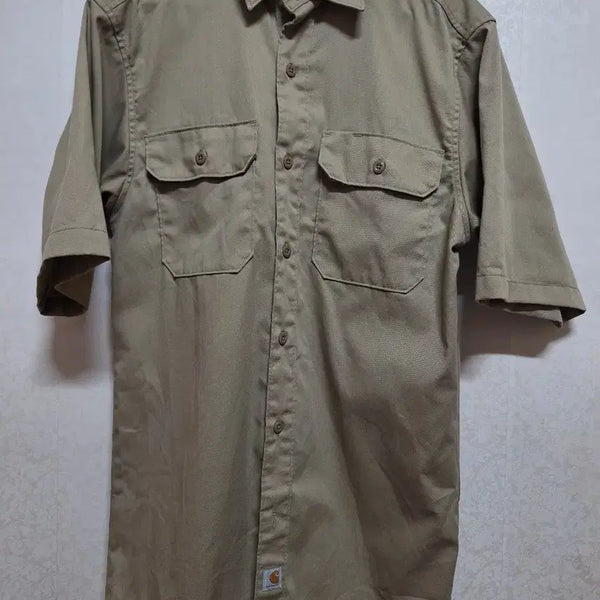 [BUNJANG] Carhartt Twill Short Sleeve Work Shirt / 칼하트 트윌 워크셔츠