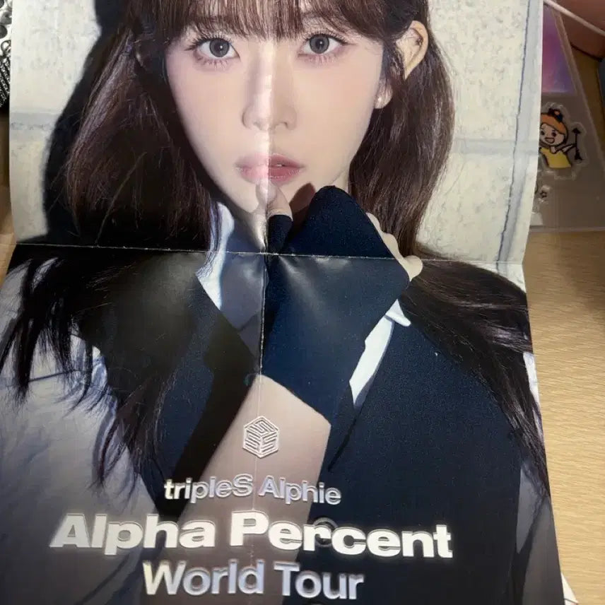 [BUNJANG] tripleS Kotone Mini Poster / 트리플에스 코토네 알피 미니포스터