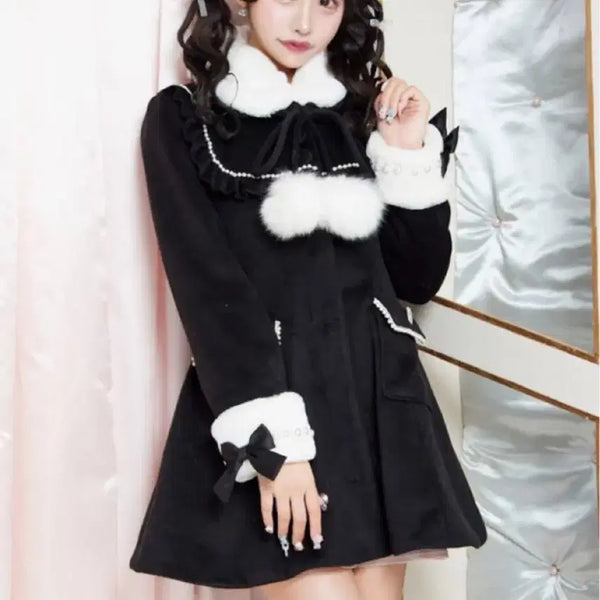 [BUNJANG] Ankruze Litwinkl Coat / 앙크루즈 리트윙클 코트 양산형 지뢰계 양지뢰 리즈리사 노에미