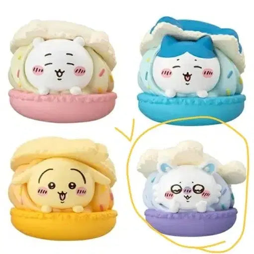 [BUNJANG] Chiikawa Macaron Gacha Figure / 치이카와 마카롱 가챠