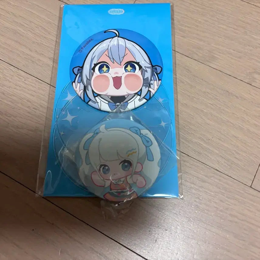 [BUNJANG] Isekai Idol God Segeu Pin Badge 2 Types Bundle Set / 이세계아이돌 고세구 캔배지 2종 일괄