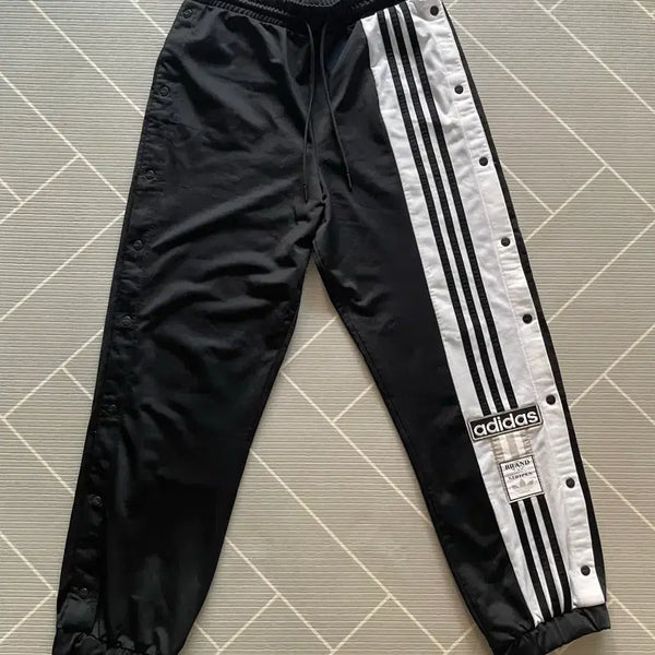 [BUNJANG] Adidas Adibreak Track Pants Black M / (급처) 아디다스 아디브레이크 트랙 팬츠 블랙 M