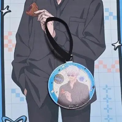 [BUNJANG] Jujutsu Kaisen Gojo Tapestry & Keyring Bundle Set / 주술회전 고죠 테피, 키링 일괄