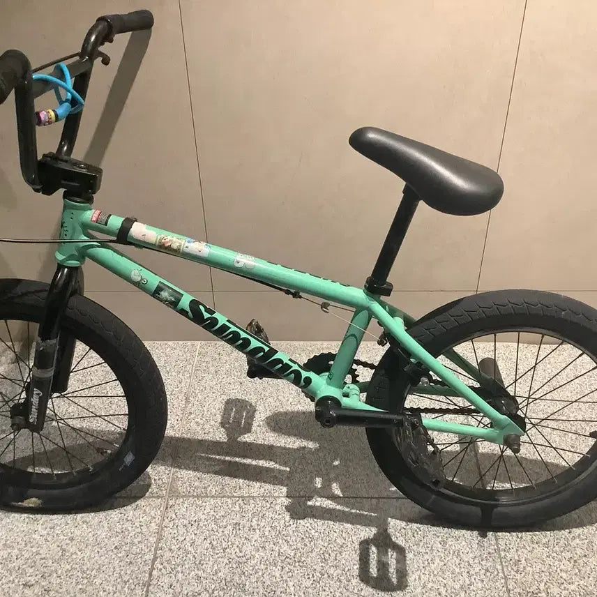 [BUNJANG] Sunday BMX Bike Mint / 선데이 BMX 자전거 민트색 (번치바교신도 합니다) 네고조금가능합니다