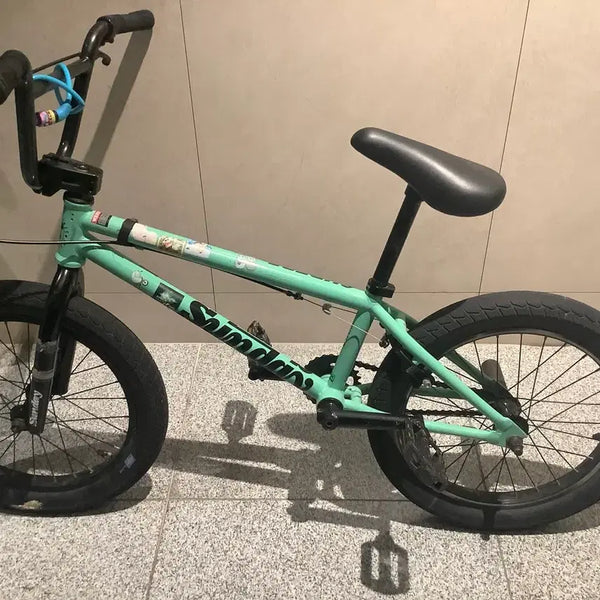 [BUNJANG] Sunday BMX Bike Mint / 선데이 BMX 자전거 민트색 (번치바교신도 합니다) 네고조금가능합니다