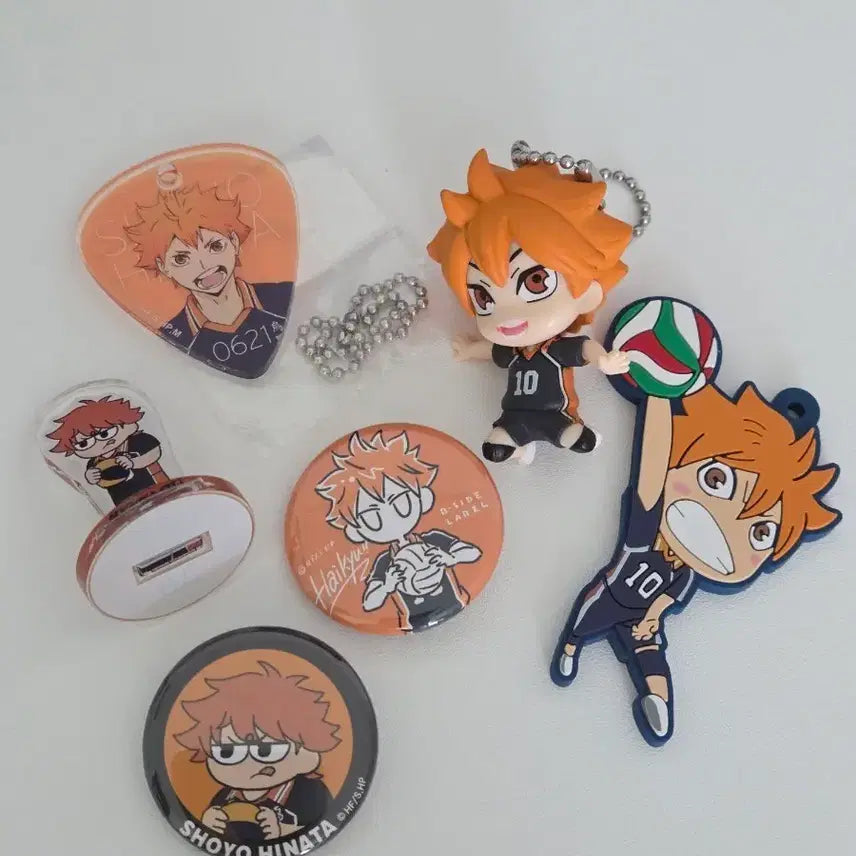 [BUNJANG] Haikyuu!! Shoyo Hinata Bundle Set / 하이큐 히나타 소요 일괄