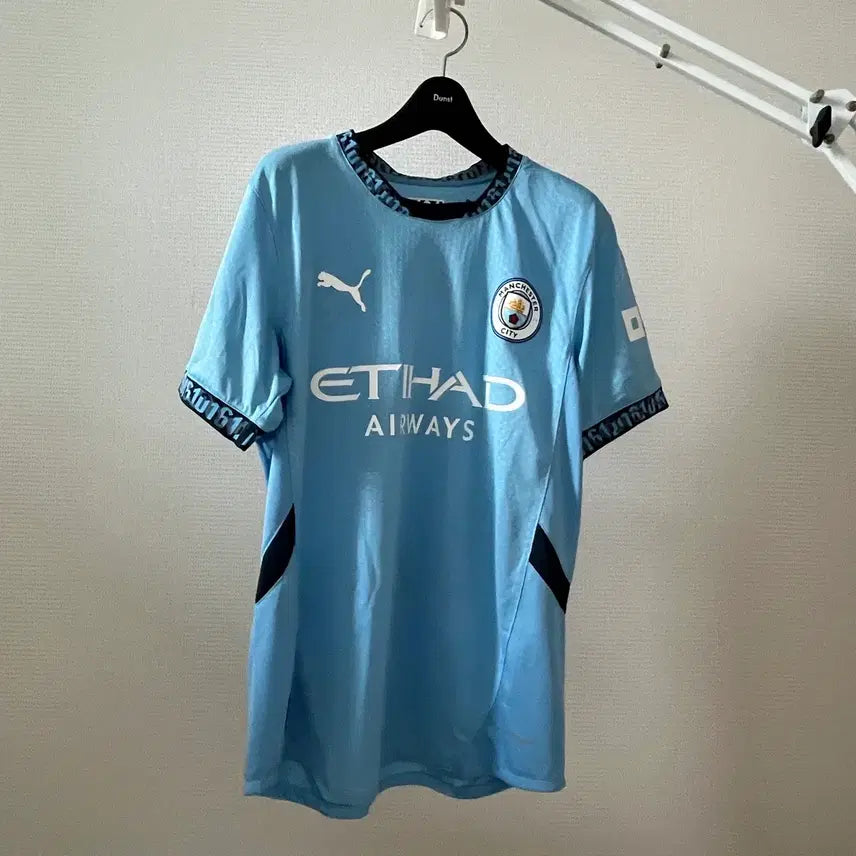 [BUNJANG] Puma Manchester City 24/25 Home Jersey (De Bruyne) / PUMA 맨체스터 시티 24/25 홈 저지 (17/De Bruyne)