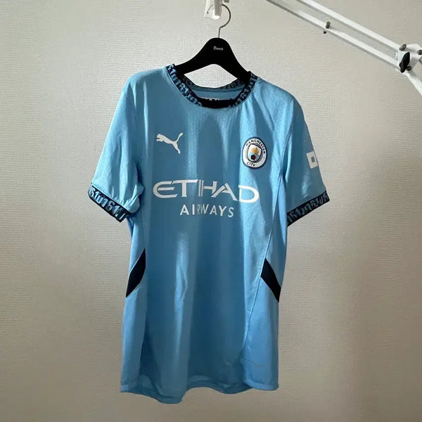 [BUNJANG] Puma Manchester City 24/25 Home Jersey (De Bruyne) / PUMA 맨체스터 시티 24/25 홈 저지 (17/De Bruyne)