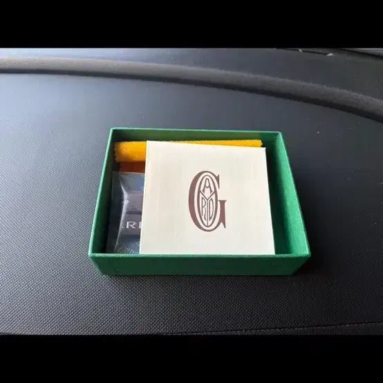 [BUNJANG] Goyard Saint Pierre Card Holder Blue / 고야드 인서트 카드지갑 블루