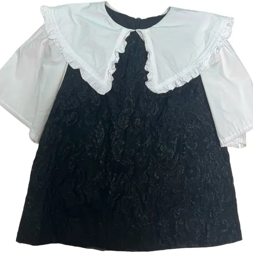 [BUNJANG] Jacquard Blouse / 자카드 블라우스