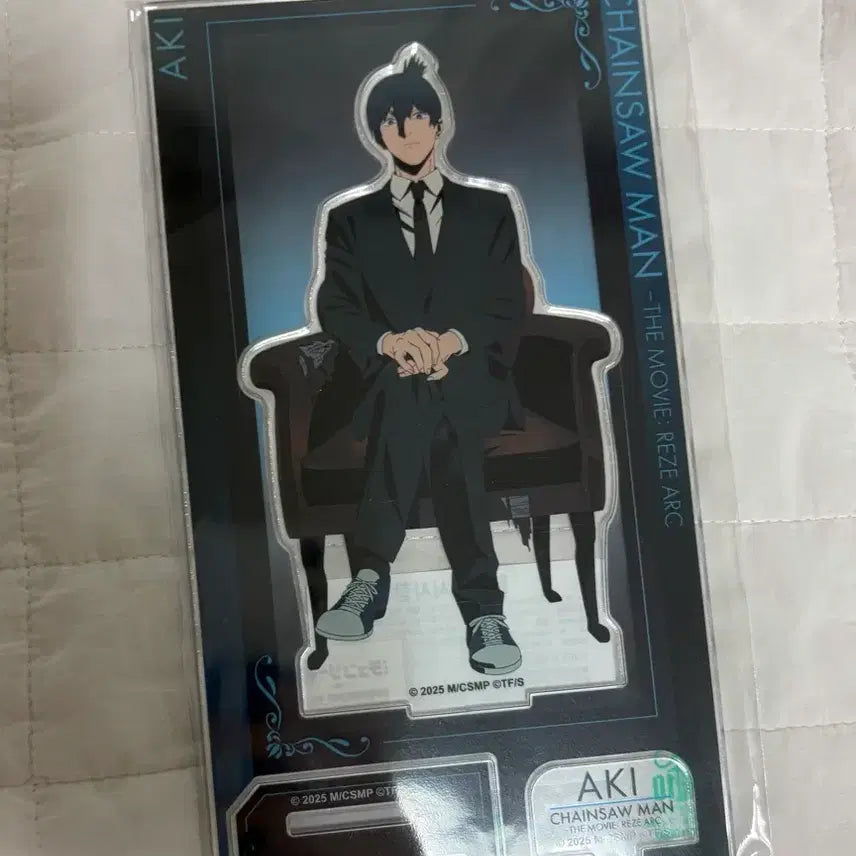 [BUNJANG] Chainsaw Man Reze Plaza Pop-Up Chair Acrylic Stand / 미개봉/ 체인소맨 레제편 플라자 팝업 체어 아크릴스탠드 아키