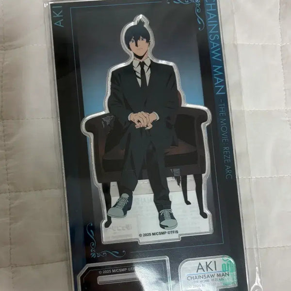 [BUNJANG] Chainsaw Man Reze Plaza Pop-Up Chair Acrylic Stand / 미개봉/ 체인소맨 레제편 플라자 팝업 체어 아크릴스탠드 아키