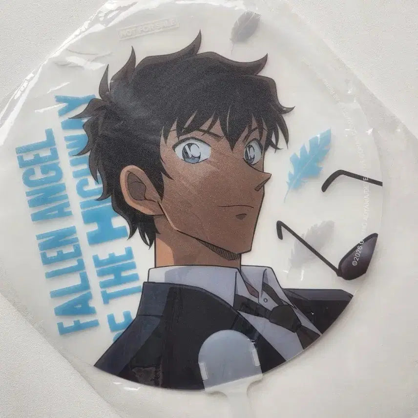 [BUNJANG] Detective Conan Matsuda Special Fan Event Fan / 명탐정 코난 팬베이스 팝업 특전 마츠다 부채