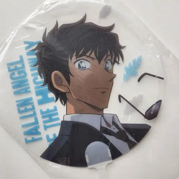[BUNJANG] Detective Conan Matsuda Special Fan Event Fan / 명탐정 코난 팬베이스 팝업 특전 마츠다 부채