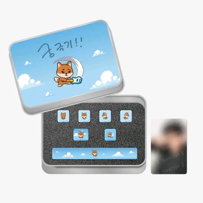 [BUNJANG] DAY6 Young K Keycap Sealed / 데이식스 영케이 키캡 현물