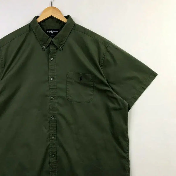 [BUNJANG] Polo Solid Shirt XL / XL 폴로 솔리드 셔츠