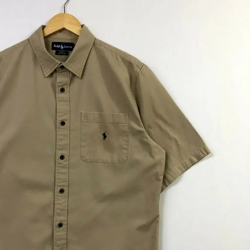 [BUNJANG] Polo Ralph Lauren Solid Shirt / L 폴로 솔리드 셔츠