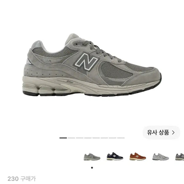 [BUNJANG] New Balance 2002R Grey / 뉴발란스 2002R