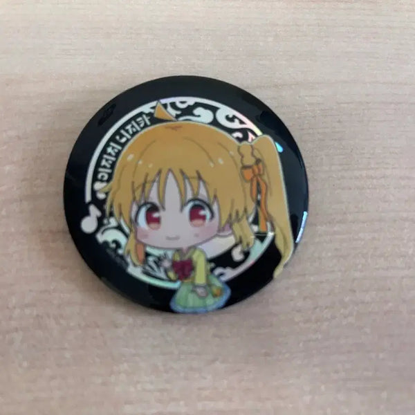 [BUNJANG] Bocchi the Rock! Nijika Ijichi Hanbok Can Badge / 봇치더락 이지치 니지카 한복 캔배지 애니플러스